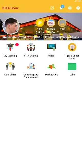 Kita Screenshots