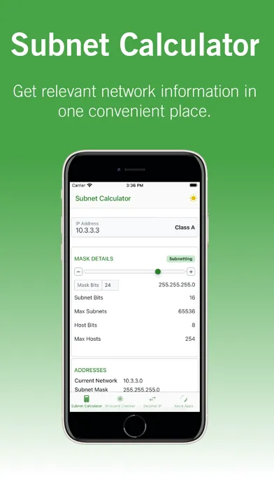 صور Boson Subnet Calculator