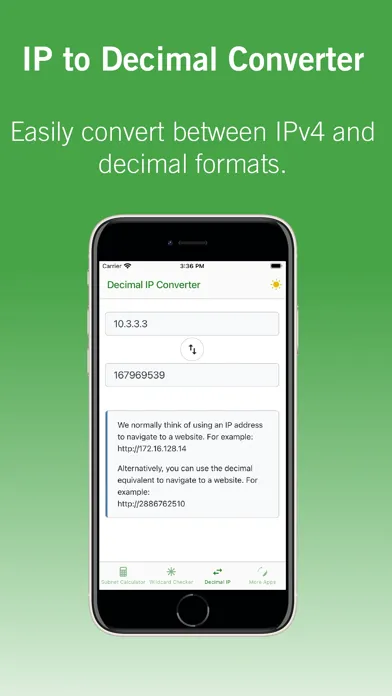 صور Boson Subnet Calculator