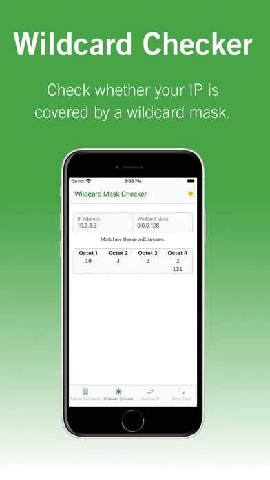 صور Boson Subnet Calculator