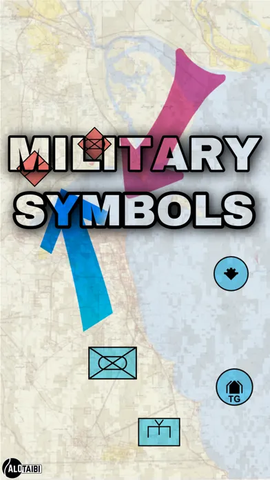 Ảnh chụp màn hình của Military Symbol