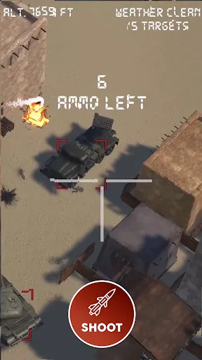 Drone Shooter Screenshots