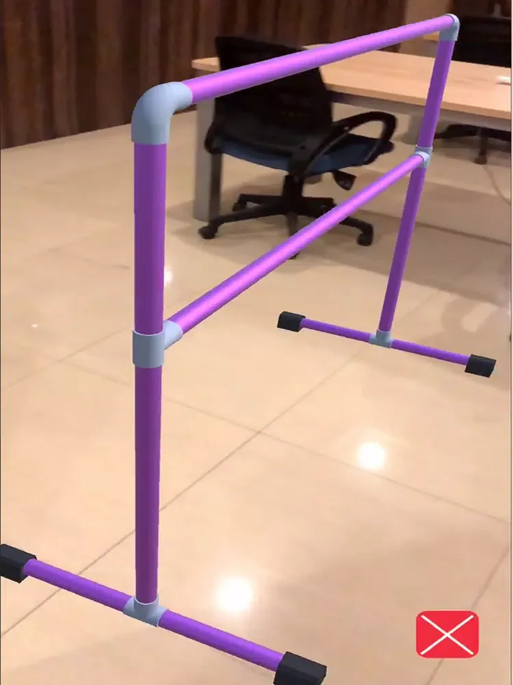 Captures d'écran de Boss Ballet Barres AR iPad 