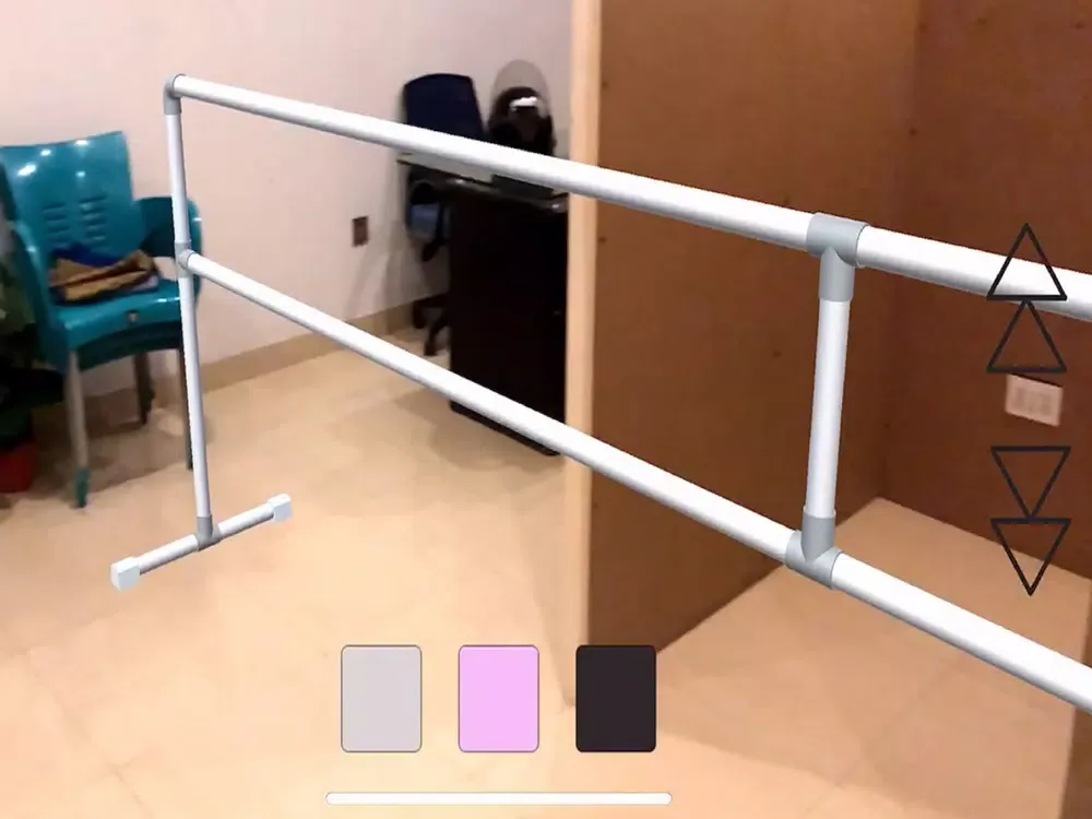 Captures d'écran de Boss Ballet Barres AR iPad 
