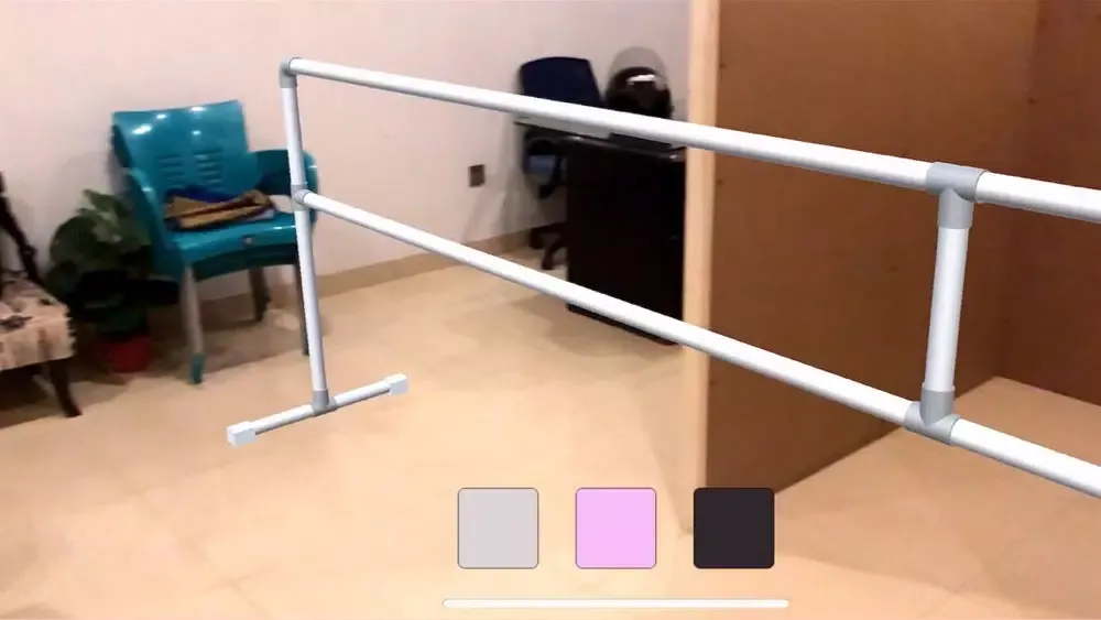 Captures d'écran de Boss Ballet Barres AR