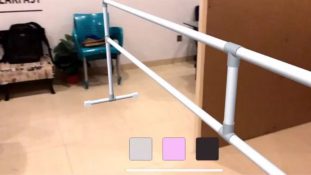 Captures d'écran de Boss Ballet Barres AR