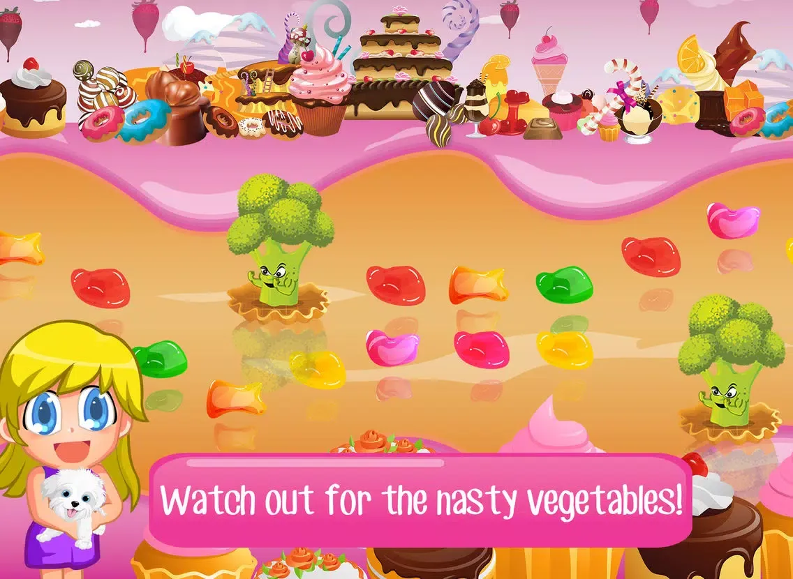 Captures d'écran de Candyland : Awesome Wonderland iPad 