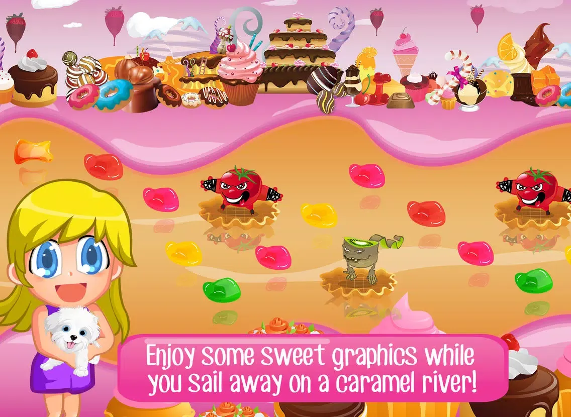 Captures d'écran de Candyland : Awesome Wonderland iPad 