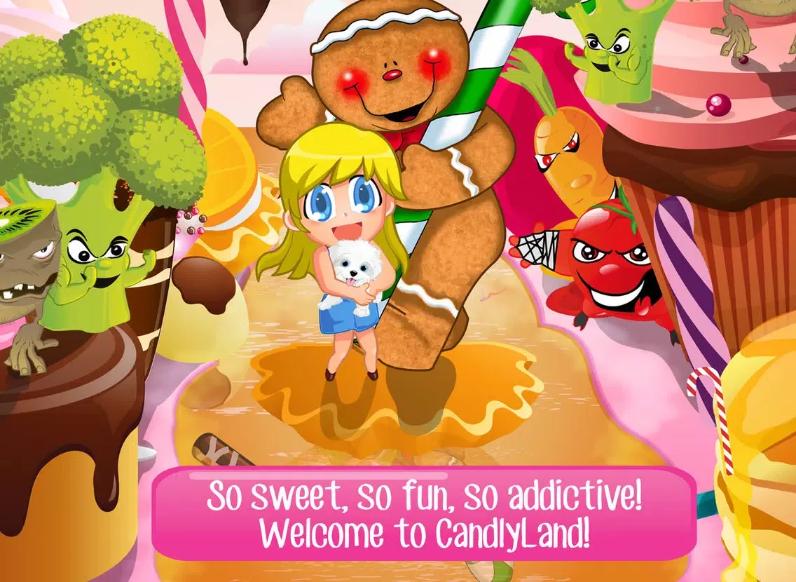 Captures d'écran de Candyland : Awesome Wonderland iPad 