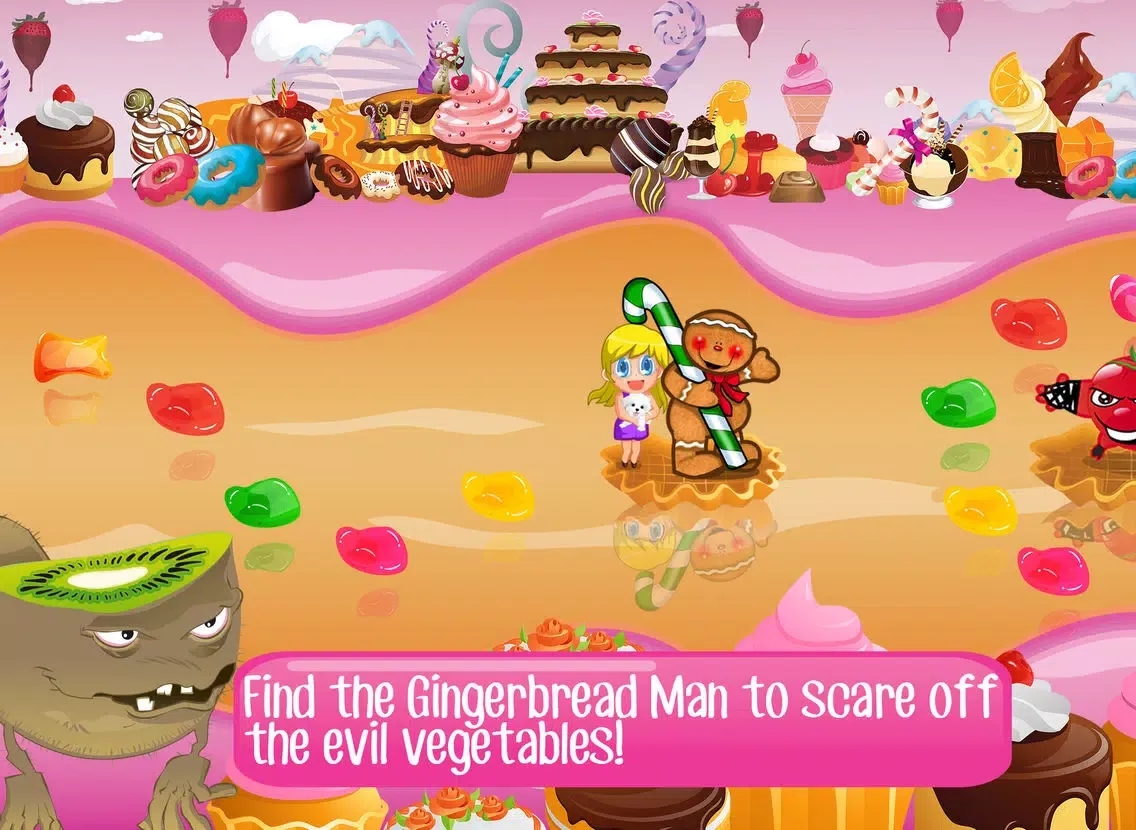Captures d'écran de Candyland : Awesome Wonderland iPad 