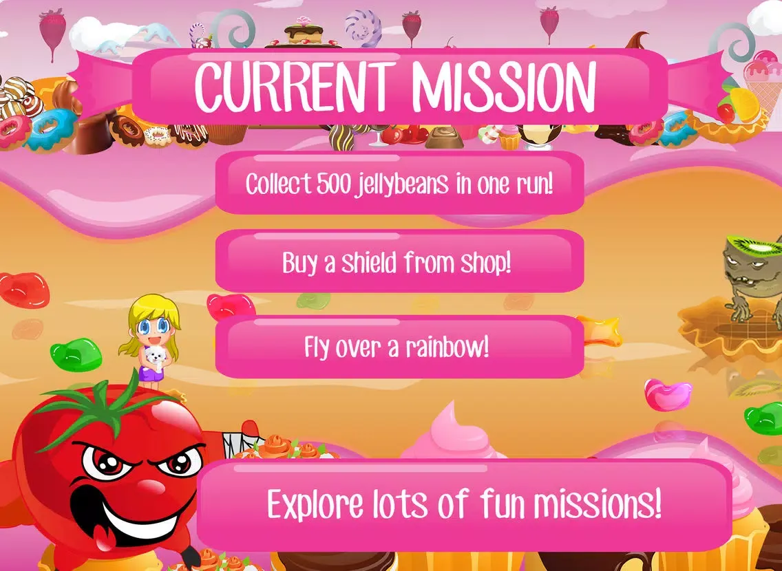 Captures d'écran de Candyland : Awesome Wonderland iPad 