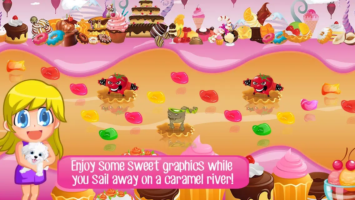 Captures d'écran de Candyland : Awesome Wonderland