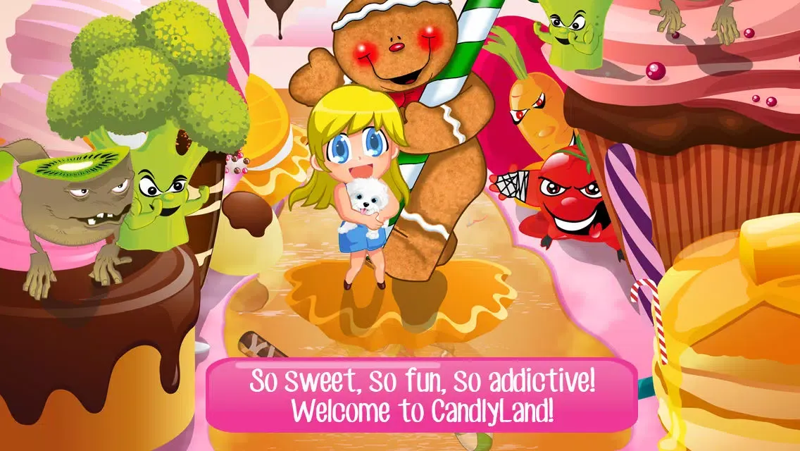Captures d'écran de Candyland : Awesome Wonderland