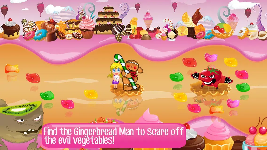 Captures d'écran de Candyland : Awesome Wonderland