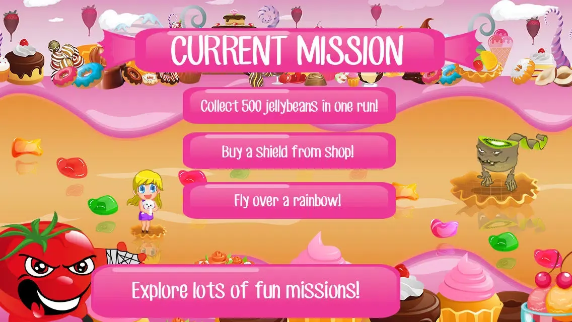 Captures d'écran de Candyland : Awesome Wonderland