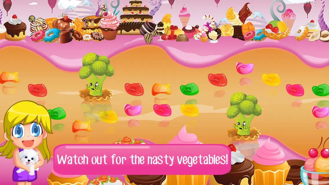 Captures d'écran de Candyland : Awesome Wonderland