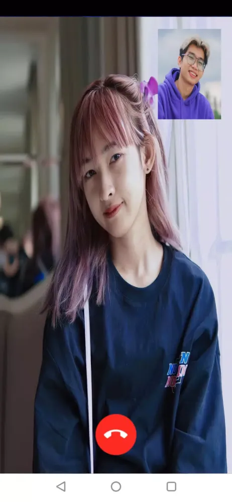 Juy Putri Fake Video Call Chat Screenshots