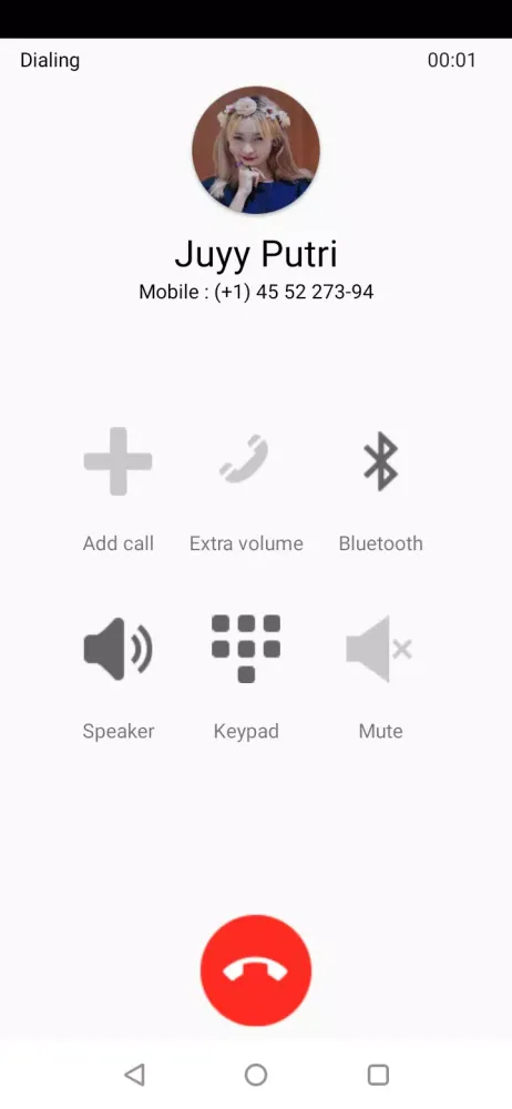 Juy Putri Fake Video Call Chat Screenshots