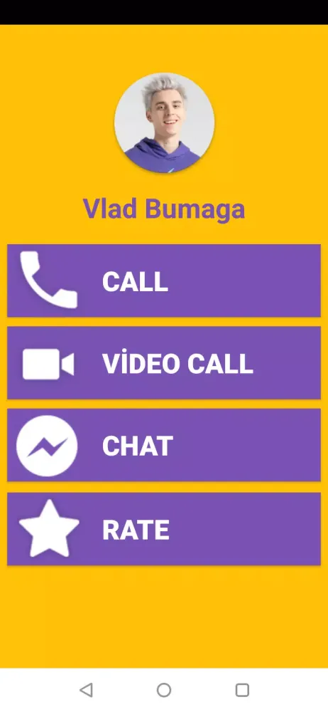 Vlad A4 Fake Video Call - Vlad Screenshots