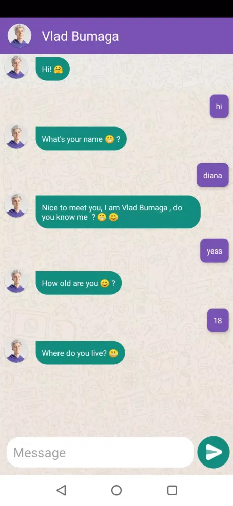 Vlad A4 Fake Video Call - Vlad Screenshots