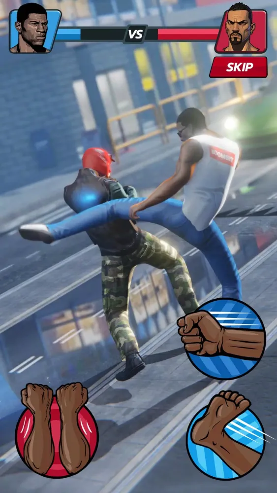Boss Fight Screenshots