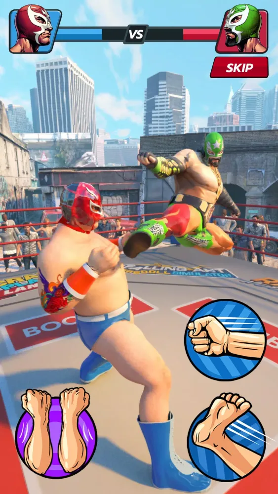 Boss Fight Screenshots