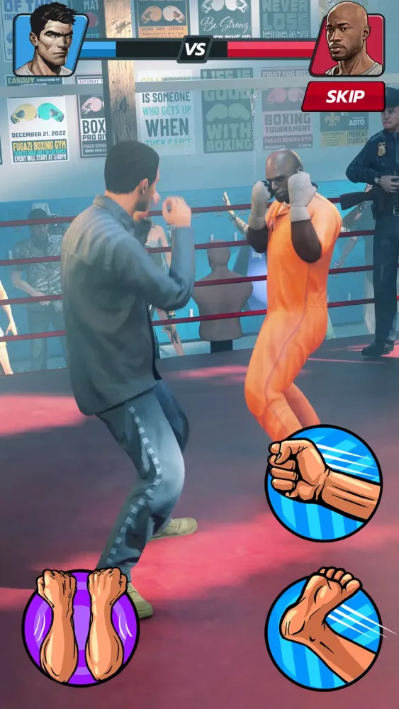 Boss Fight Screenshots