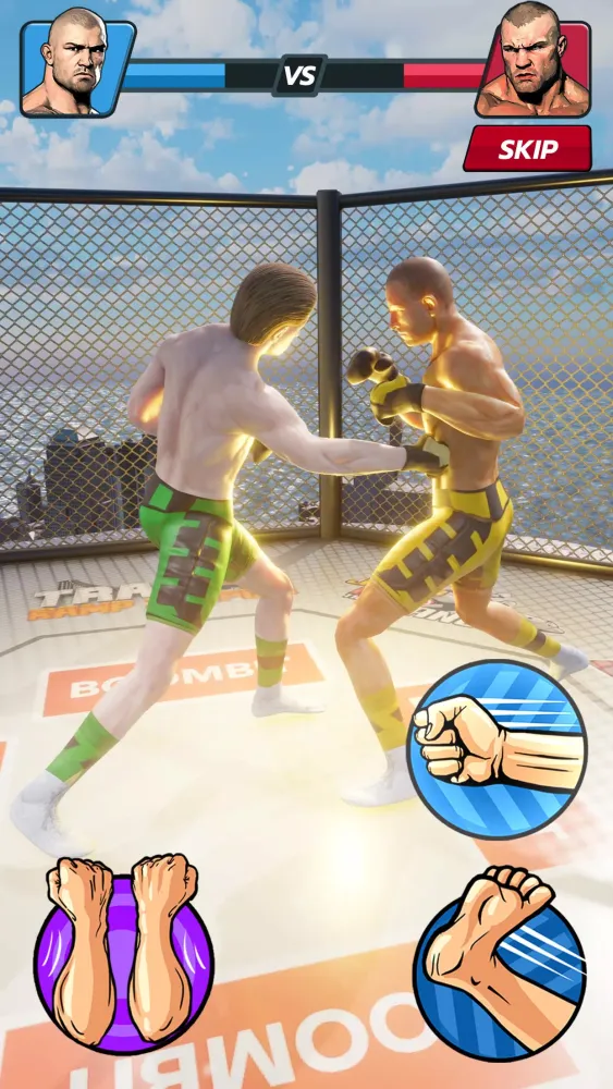 Boss Fight Screenshots