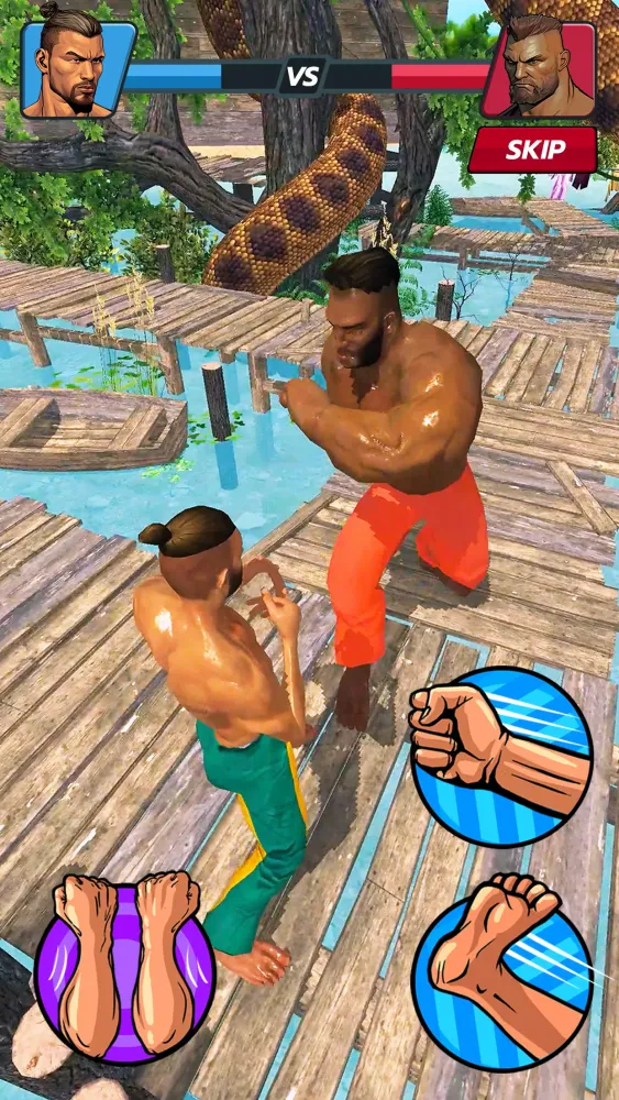 Boss Fight Screenshots