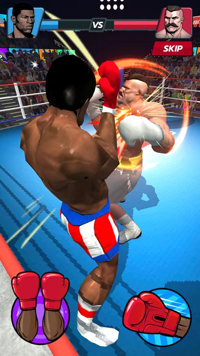 Capturas de tela do Boss Fight.