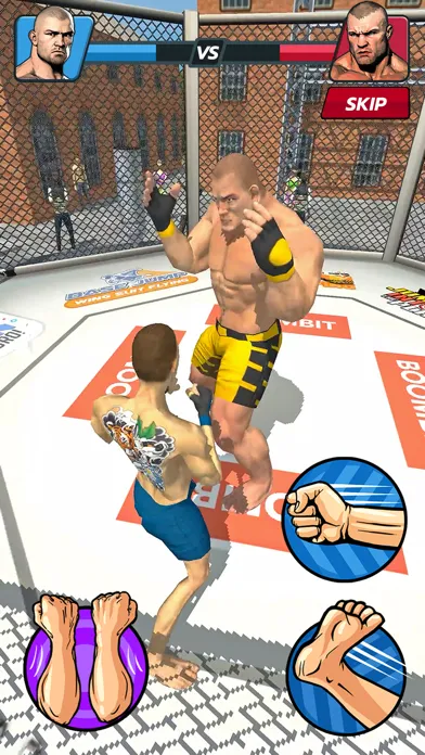 Capturas de tela do Boss Fight.