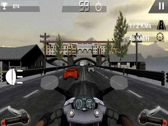 Boss Of Bumper Bike Race iPad  Ekran Görüntüleri