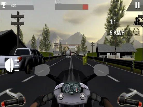 Boss Of Bumper Bike Race iPad  Ekran Görüntüleri