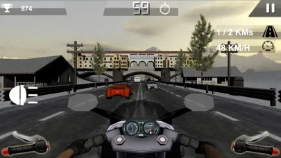 Boss Of Bumper Bike Race Ekran Görüntüleri