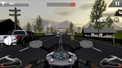 Boss Of Bumper Bike Race Ekran Görüntüleri
