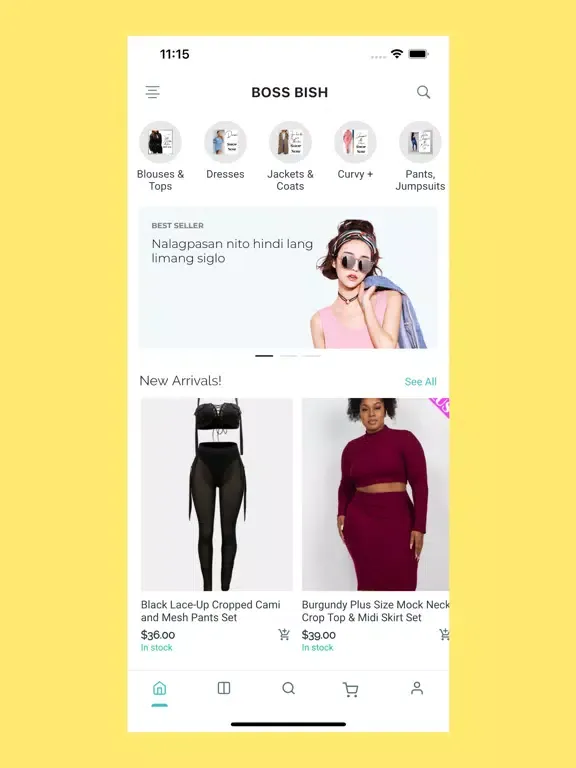 BOSS BISH iPad  سکرین شاٹس