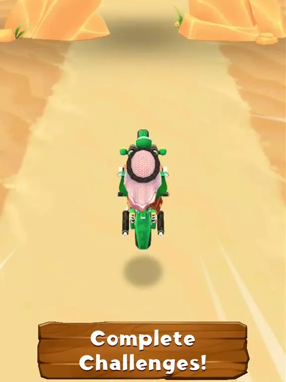 Hassan Rush: Epic Runner iPad  スクリーンショット