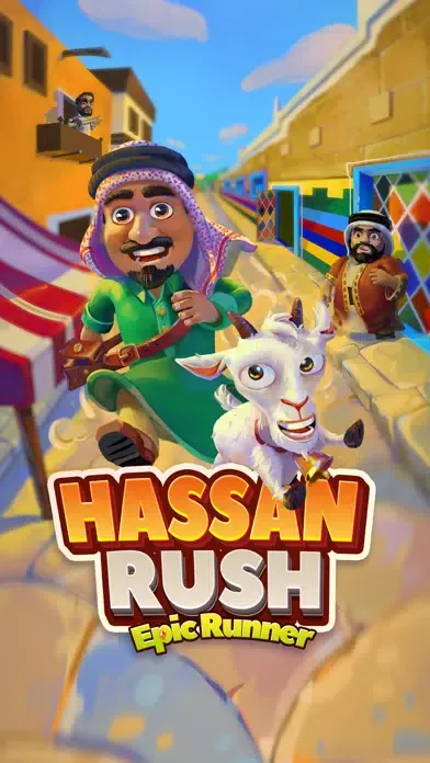 Hassan Rush: Epic Runner スクリーンショット