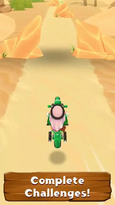 Hassan Rush: Epic Runner スクリーンショット