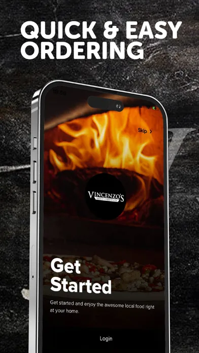 Vincenzo's Wood Fired Pizza Screenshots