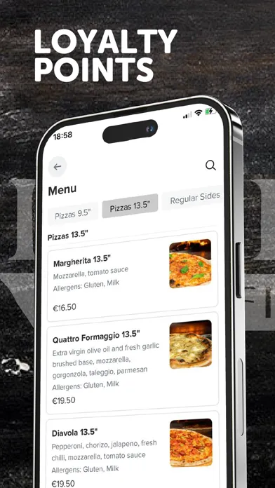 Vincenzo's Wood Fired Pizza Screenshots