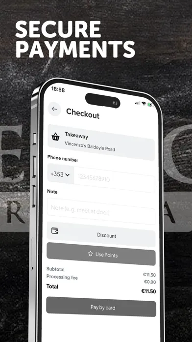 Vincenzo's Wood Fired Pizza Screenshots