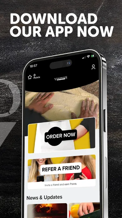 Vincenzo's Wood Fired Pizza Screenshots