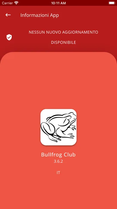 ภาพหน้าจอของ Bullfrog Club