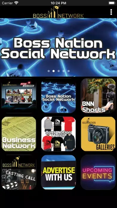 Capturas de pantalla de Boss Nation Network