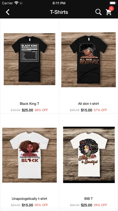 ภาพหน้าจอของ lucky wear