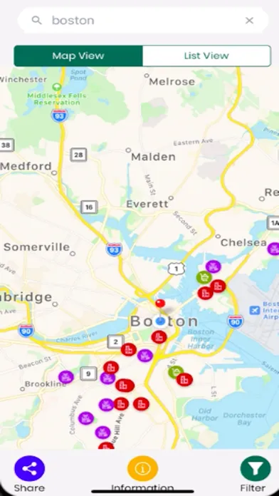 Tangkapan layar Abundance Boston