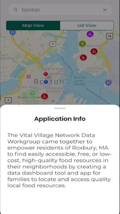 Tangkapan layar Abundance Boston