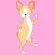 Boston Terrier Shuffle Blonde
