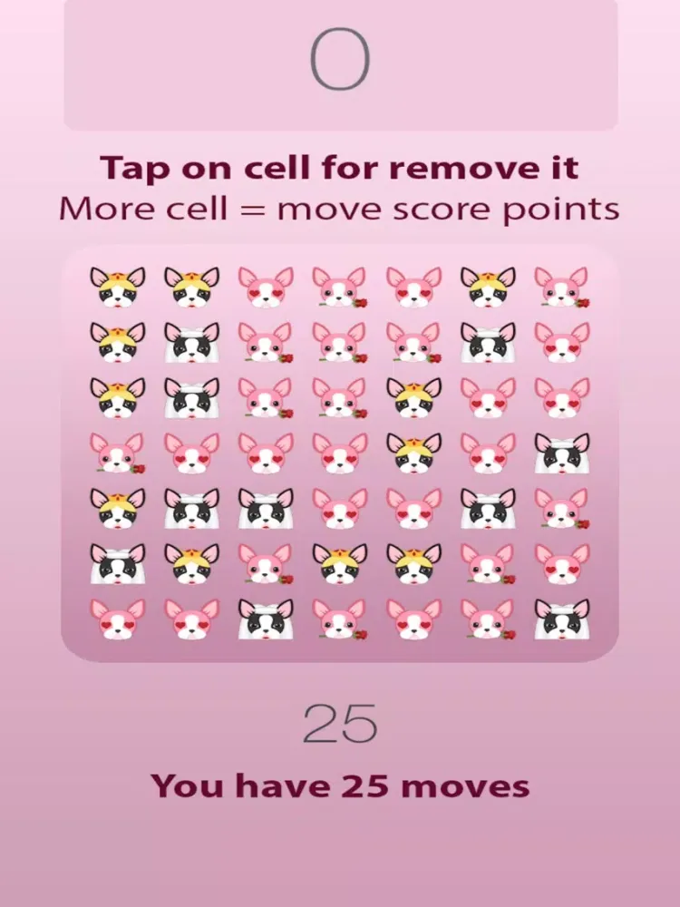 Screenshot di Boston Terrier Shuffle iPad 